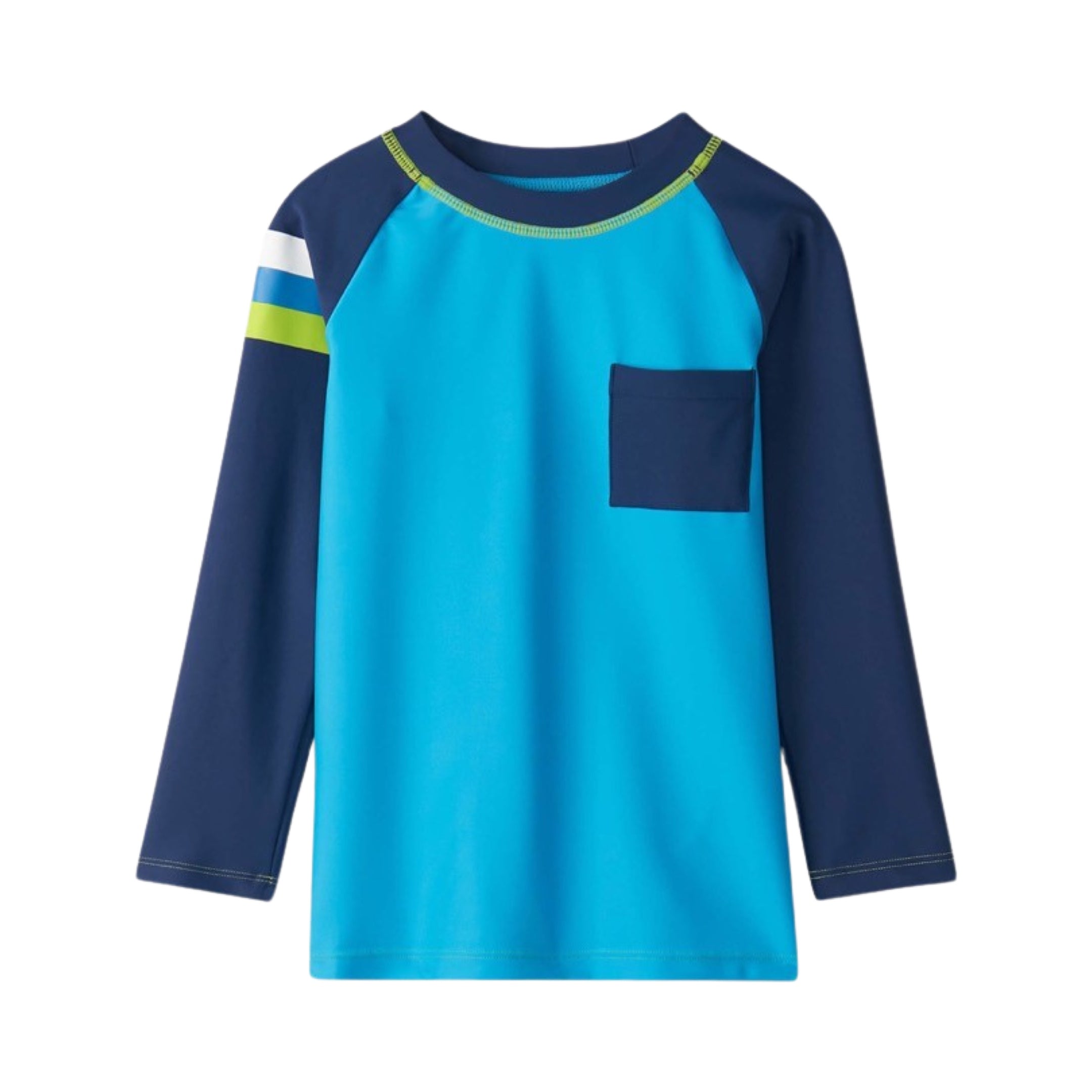 Hatley Malibu Blue Long Sleeve Rashguard