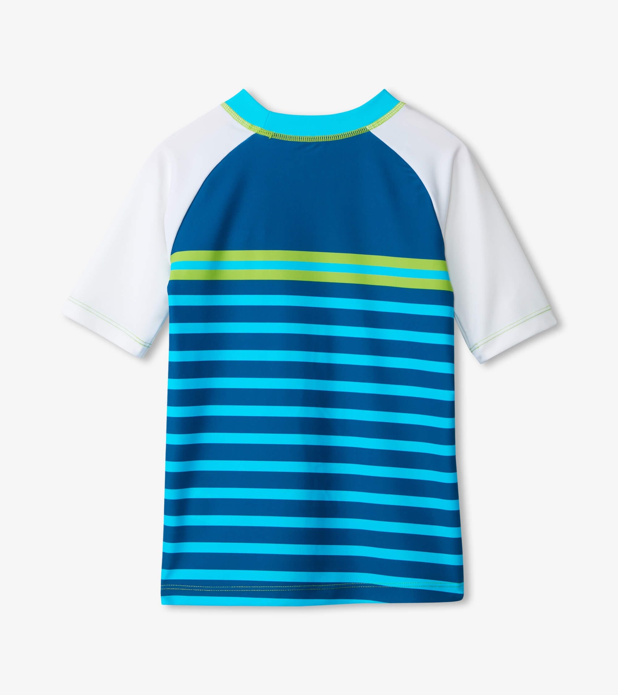 Hatley Sea Stripes Short Sleeved Rashguard