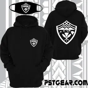 Hawaii Shield Kanaka Hoodies FREE MASK SUNDAY