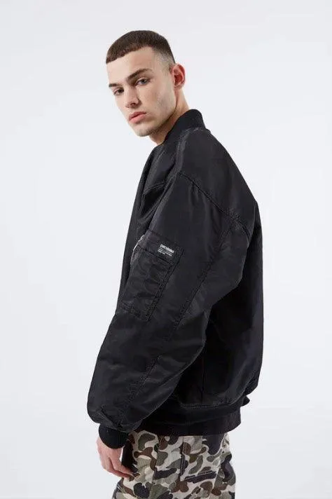 Hector Bomber Jacket - Black