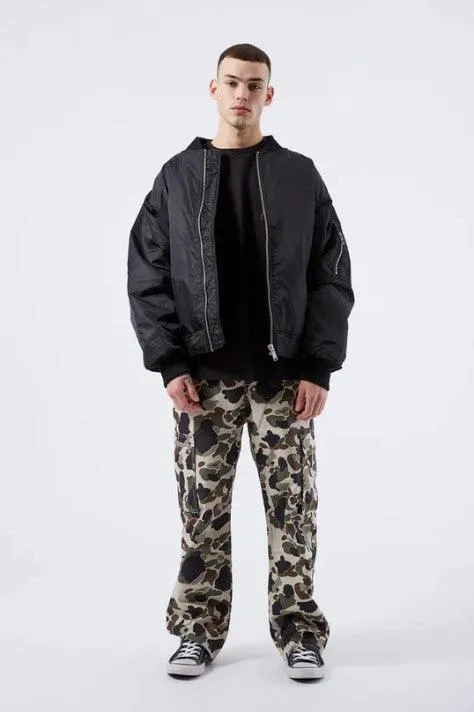 Hector Bomber Jacket - Black