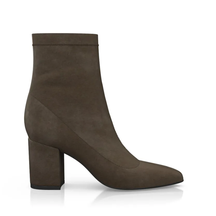 Heeled Sock Boots 10252