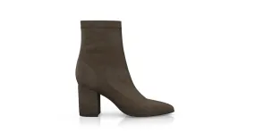 Heeled Sock Boots 10252