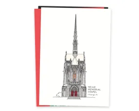 Heinz Memorial Chapel Print (8x10)