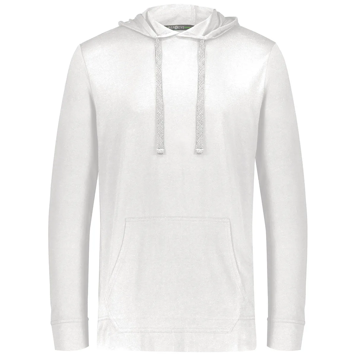 Holloway Men's White Repreve Eco Hoodie