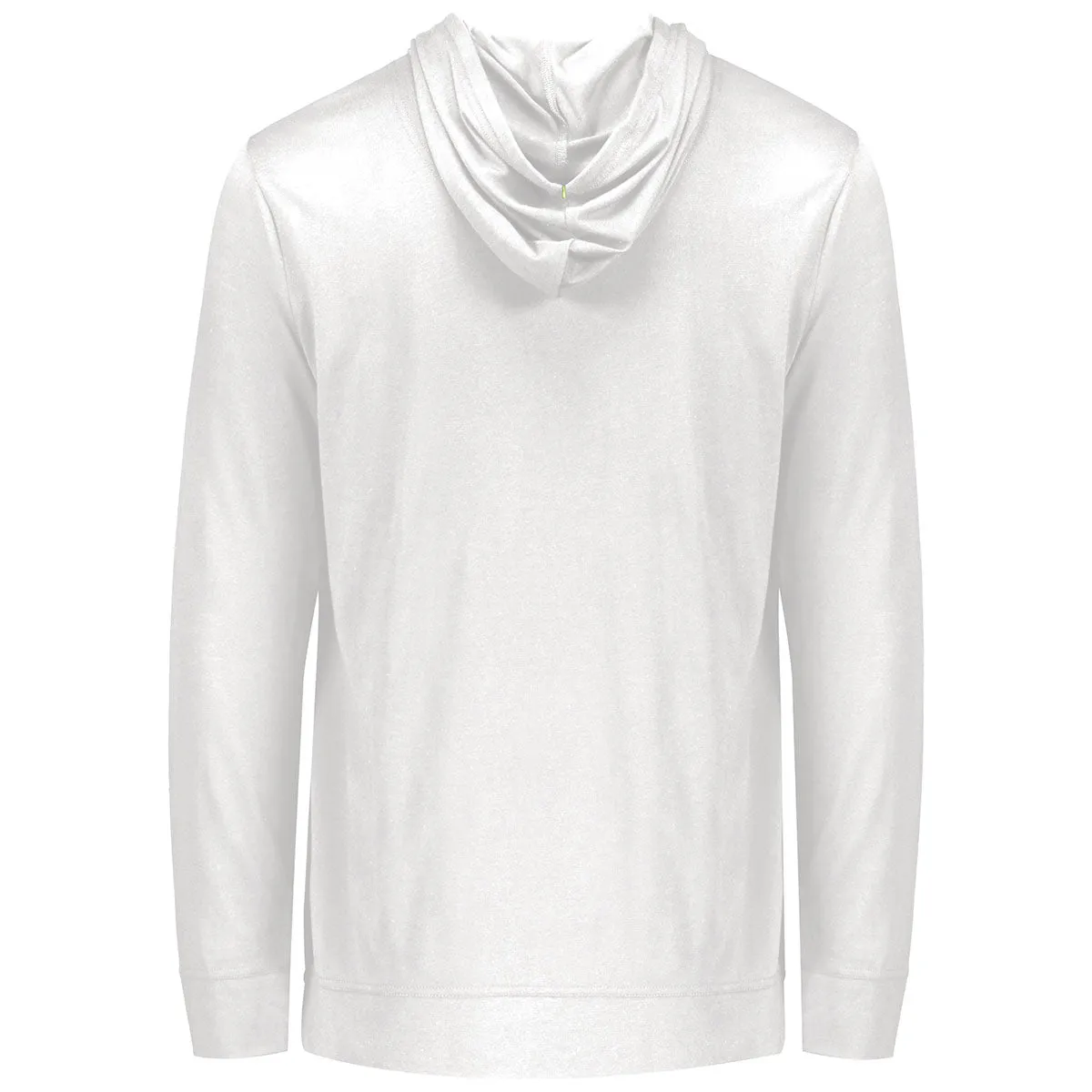 Holloway Men's White Repreve Eco Hoodie