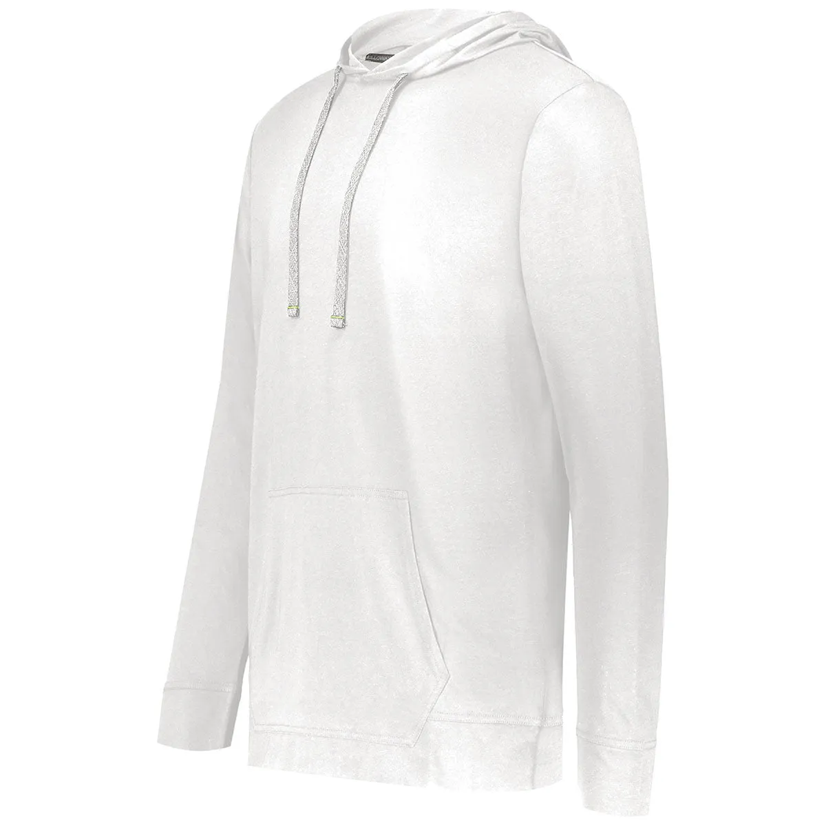 Holloway Men's White Repreve Eco Hoodie