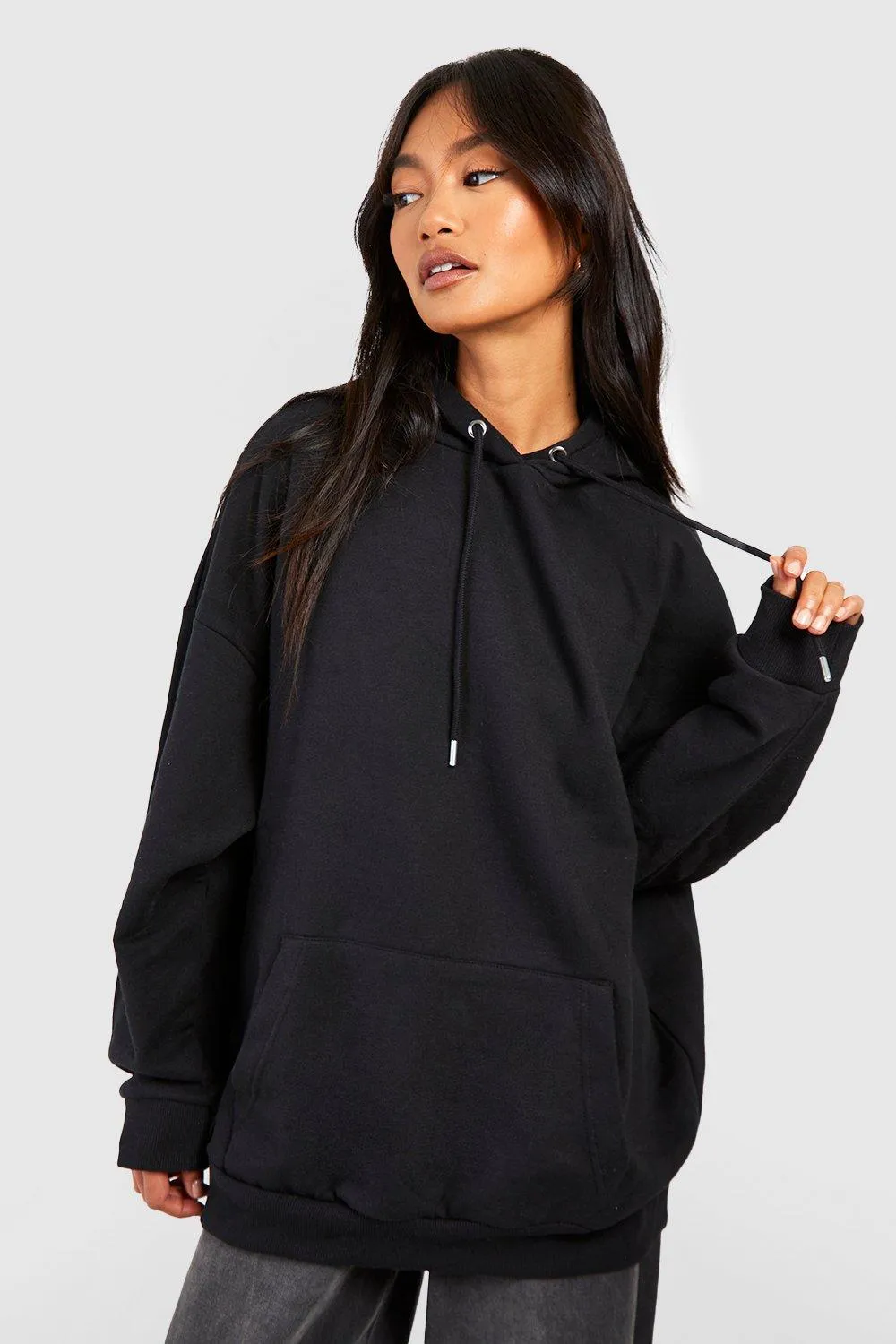 Hoodies & Sweatshirts | Basic Oversized Hoodie | boohoo