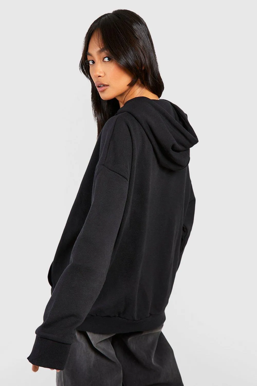 Hoodies & Sweatshirts | Basic Oversized Hoodie | boohoo