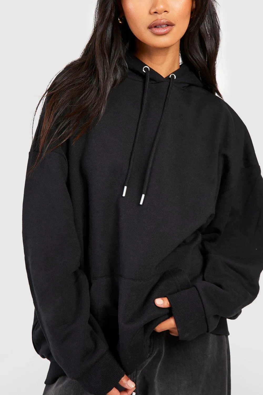 Hoodies & Sweatshirts | Basic Oversized Hoodie | boohoo