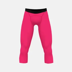 Hue Pink 3/4 Tights for men