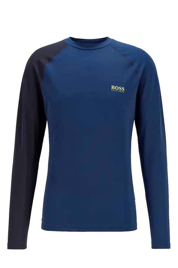 Hugo Boss Training L/S Tee Navy