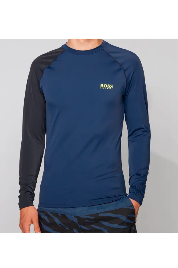 Hugo Boss Training L/S Tee Navy