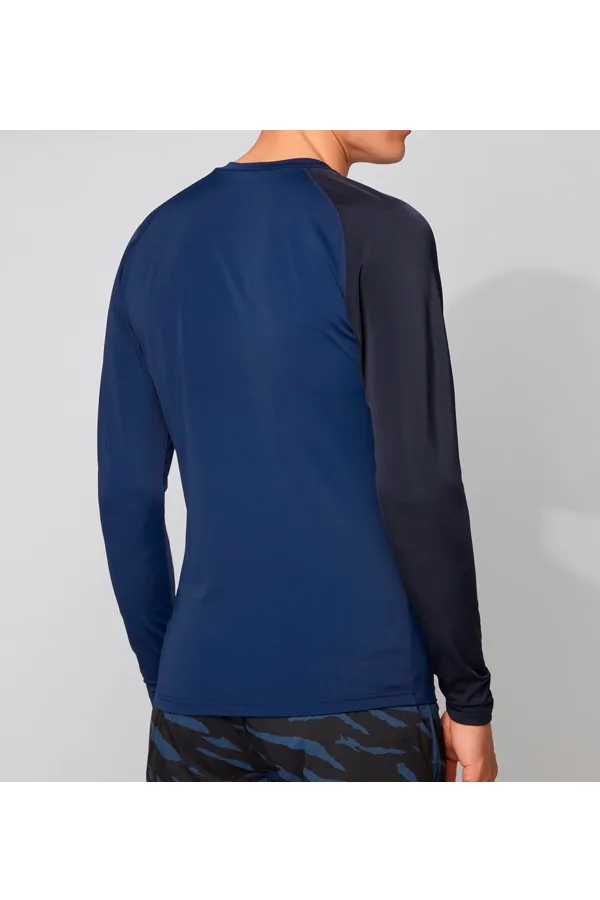 Hugo Boss Training L/S Tee Navy