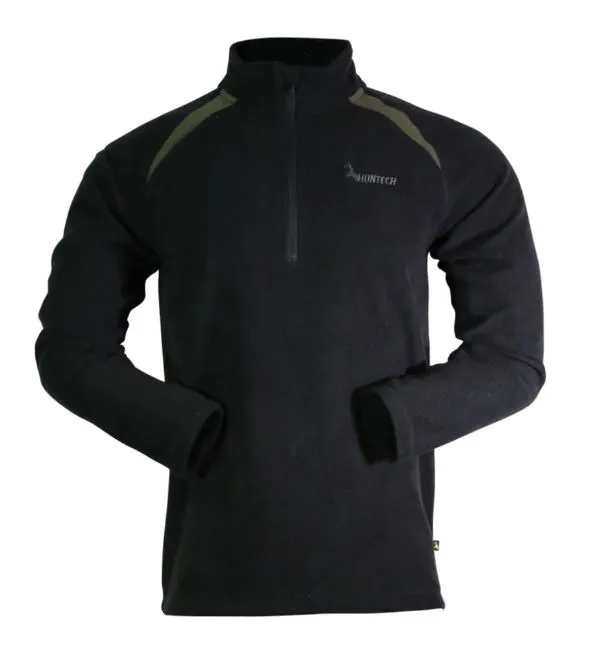 HUNTECH PERFORMANCE SWEATER BLACK