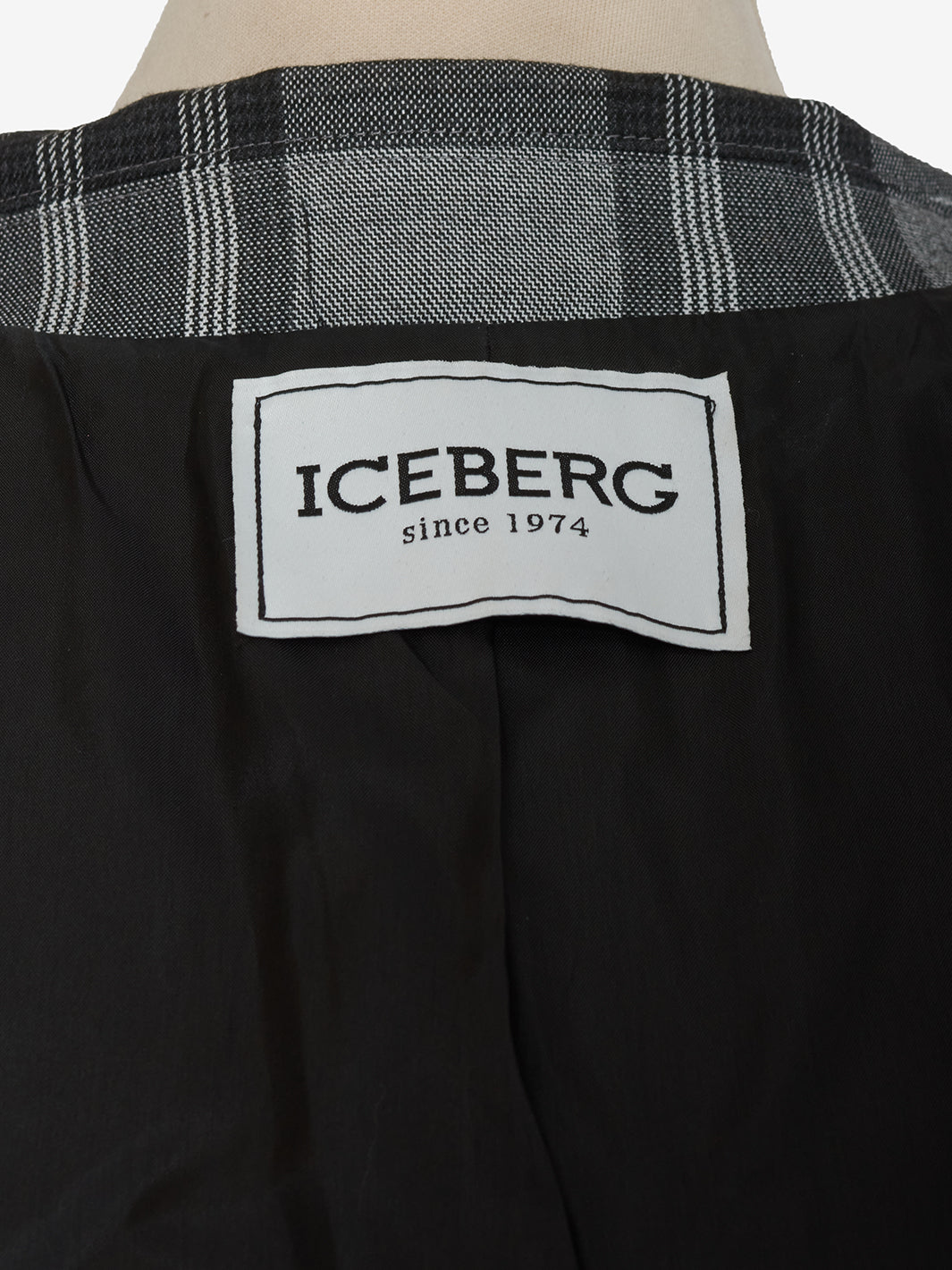 Iceberg Blazer double-breasted check