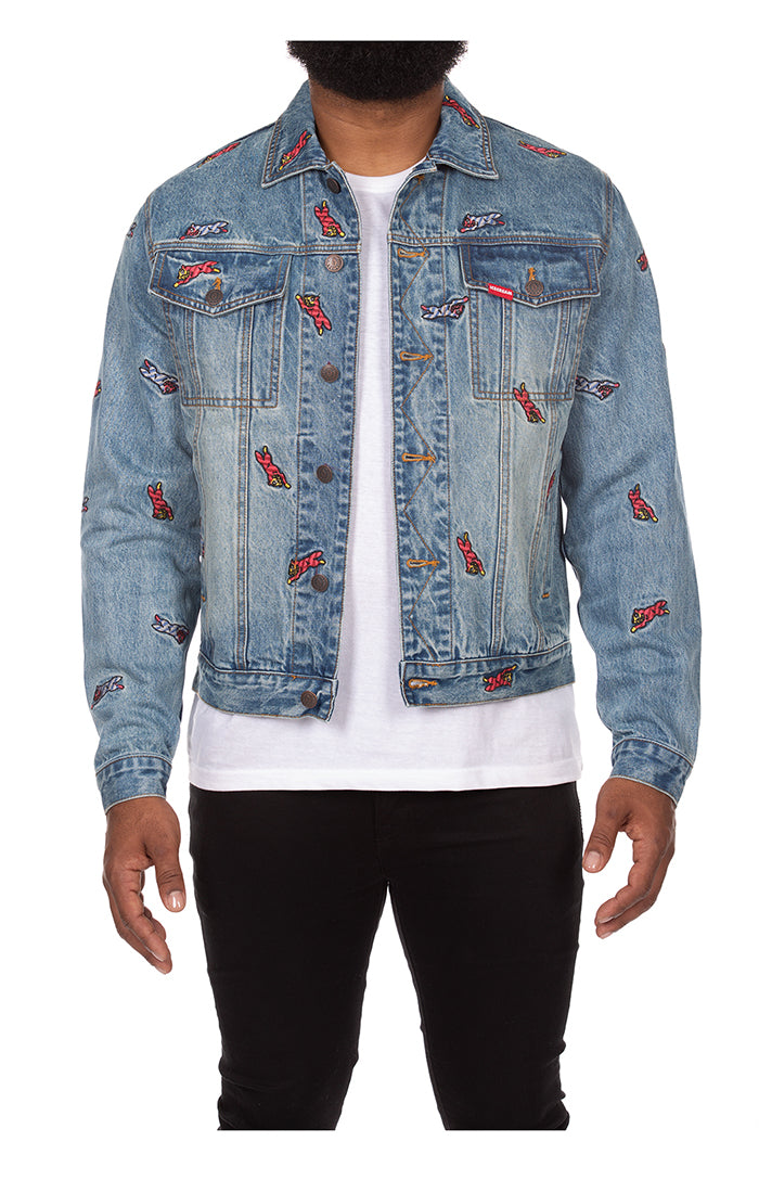 IceCream Dan Denim Jacket