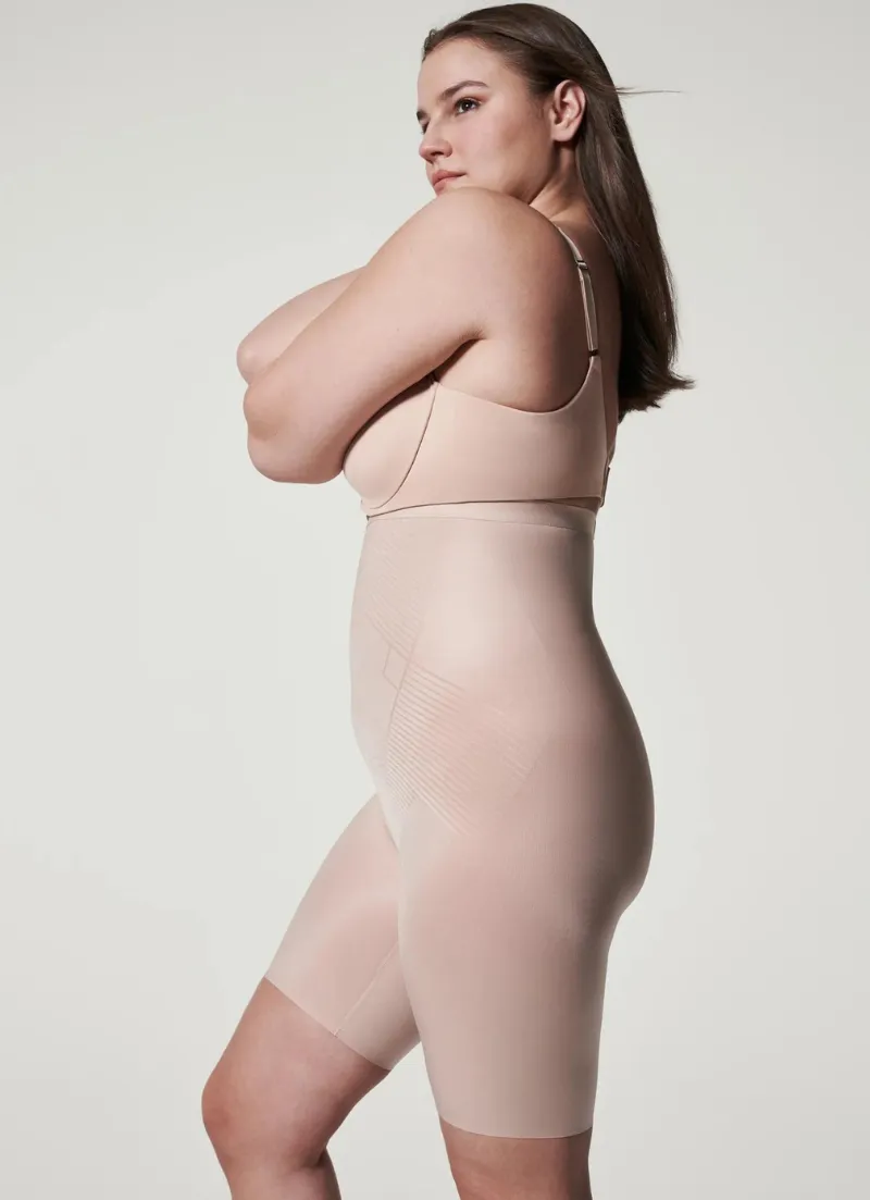 Invisible Shaping High-Waisted Mid-Thigh Short