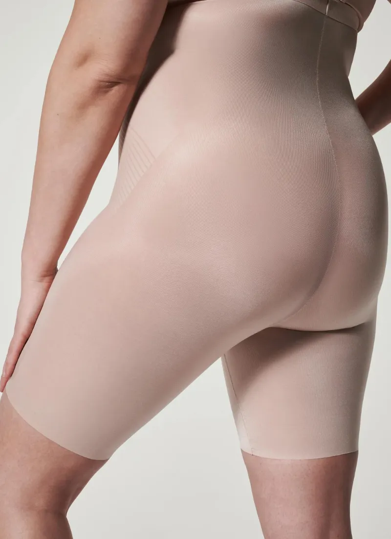 Invisible Shaping High-Waisted Mid-Thigh Short