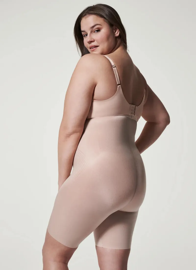 Invisible Shaping High-Waisted Mid-Thigh Short