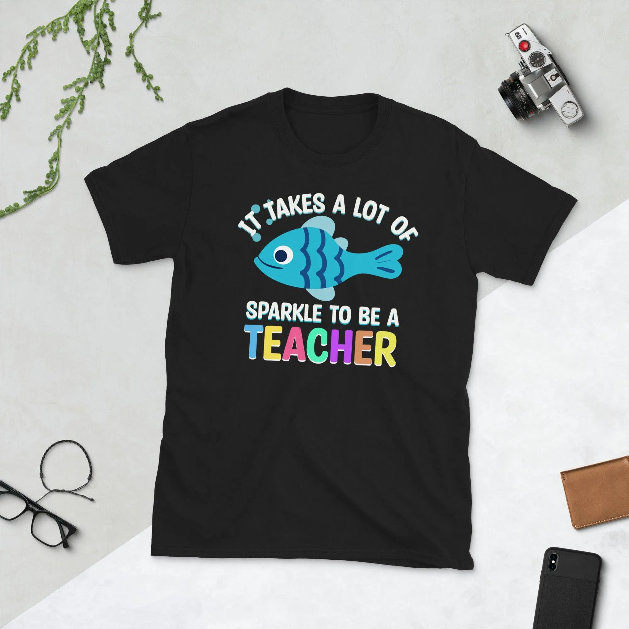 its a beautiful day for learning Unisex Tee