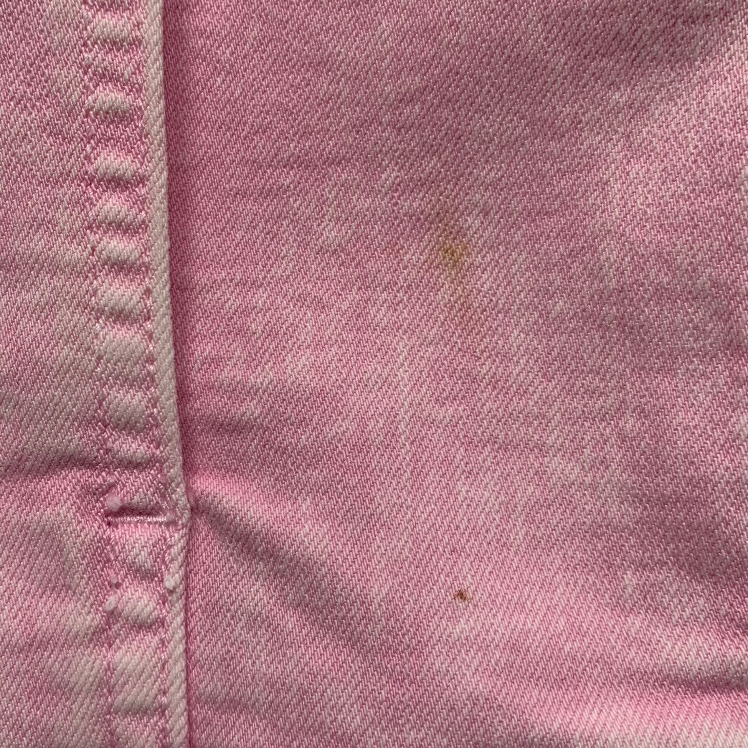 J Crew Stonewash Pink Denim Jacket: 10 Years