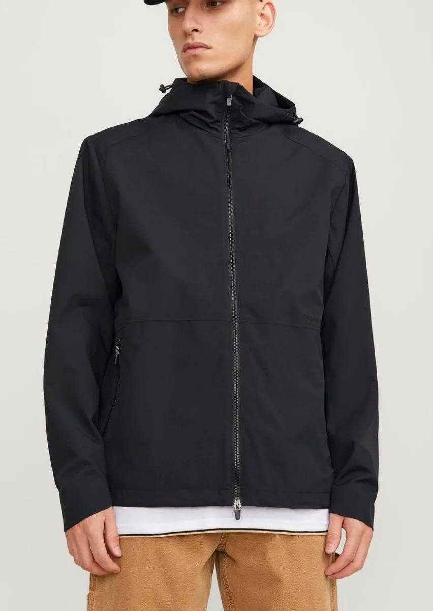 Jack & Jones Zip Vesterbro Through Jacket Black