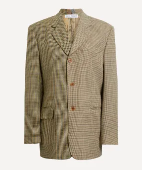 Jamie Checked Blazer