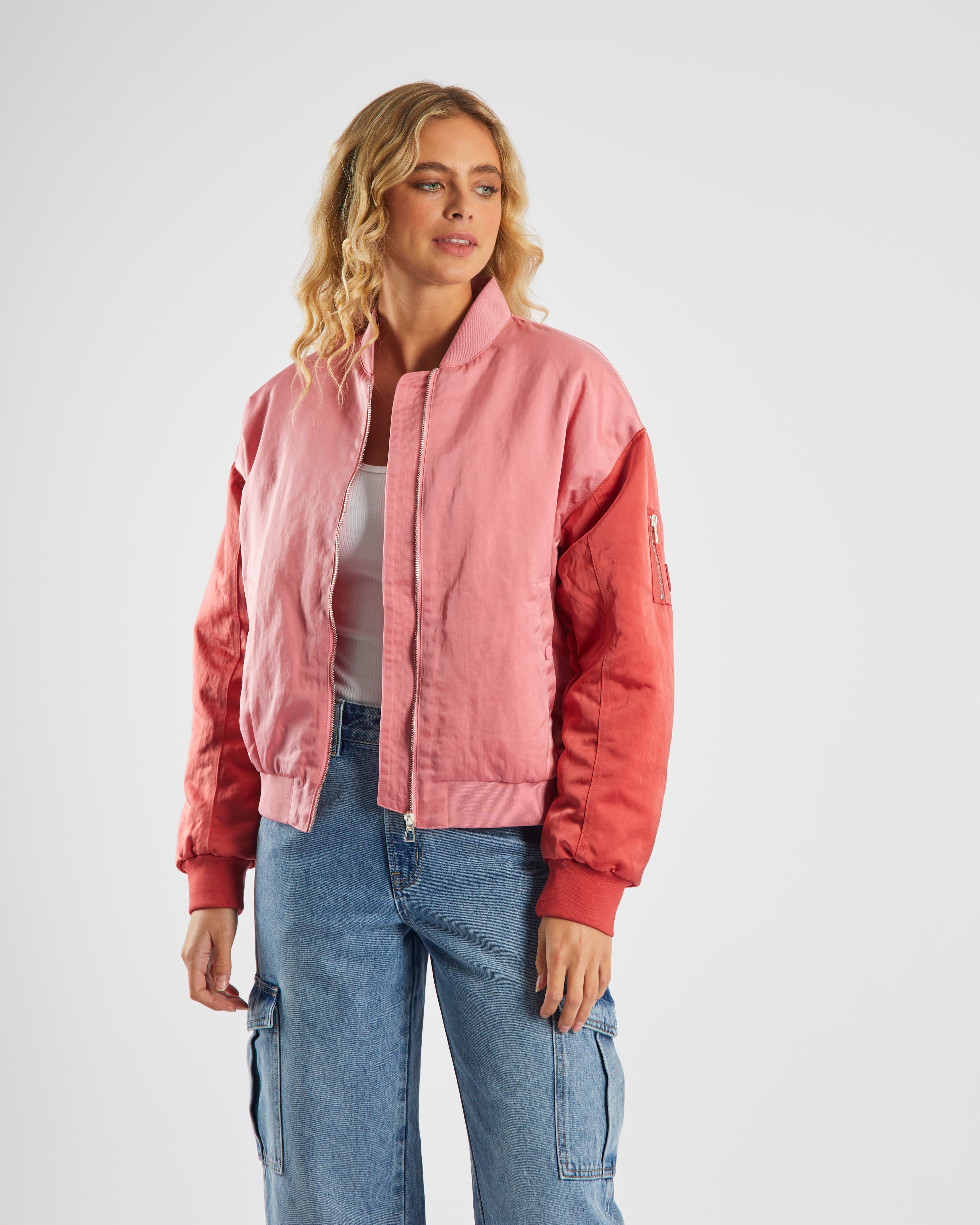 Jetta Jacket Pink Blush