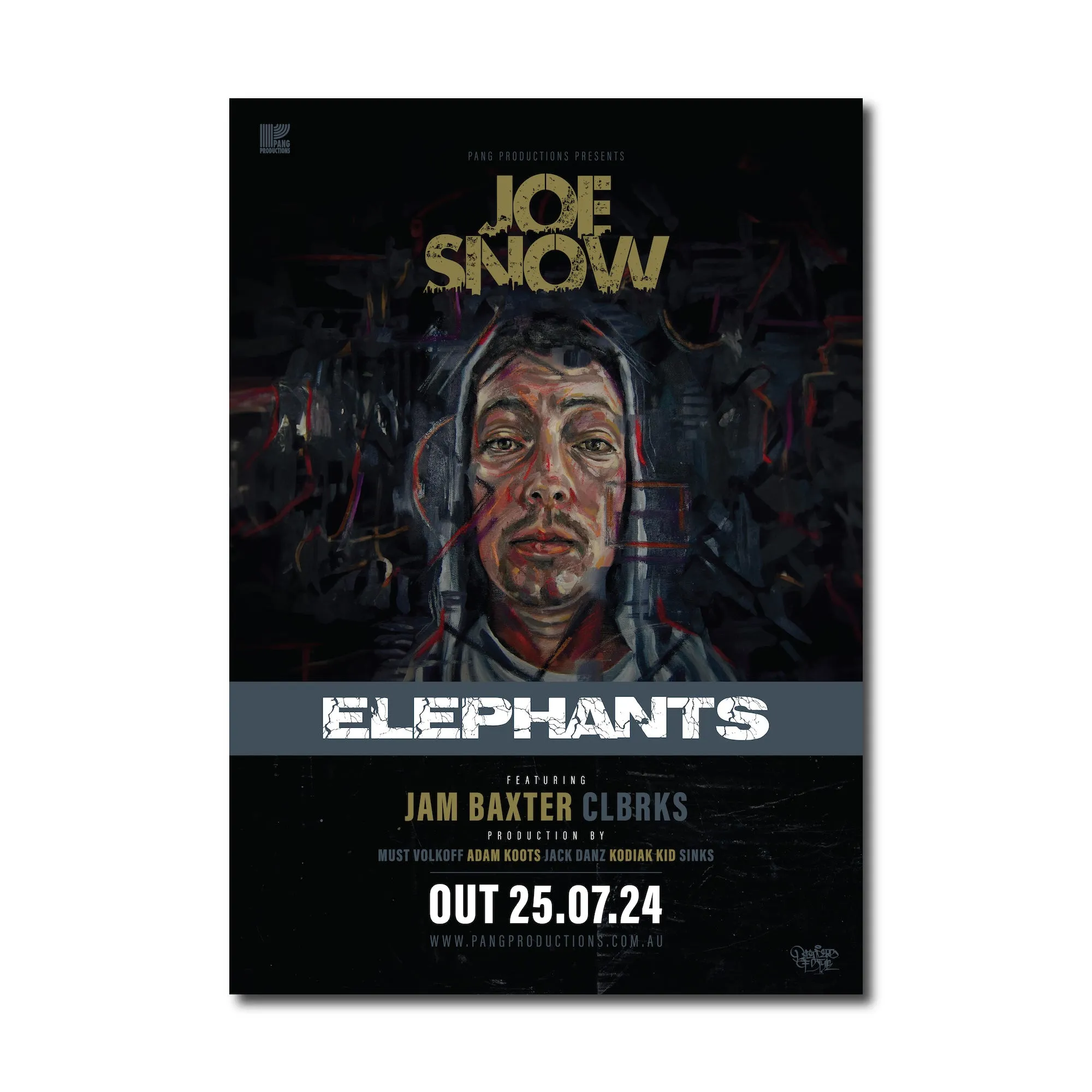 Joe Snow - Elephants (LP/SNOW PEN/TEE)