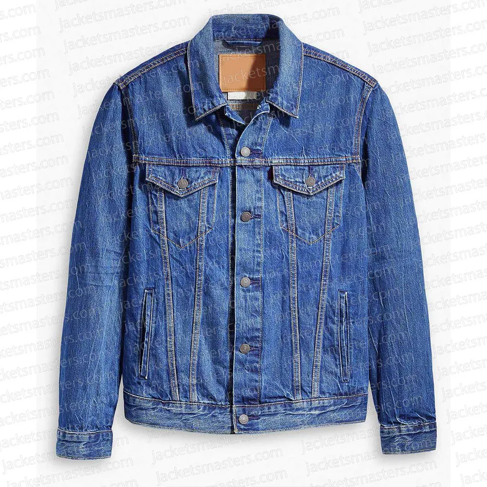 Jungkook Seven Denim Jacket