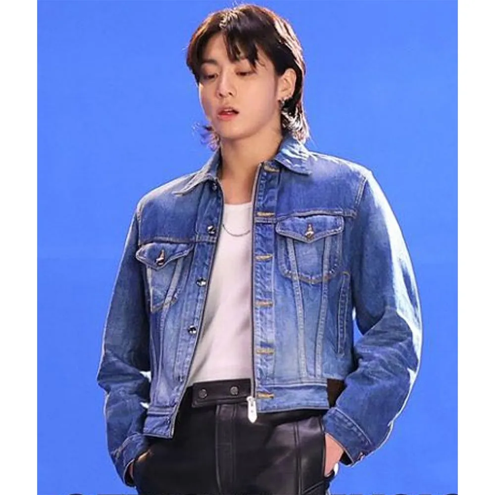 Jungkook Seven Denim Jacket