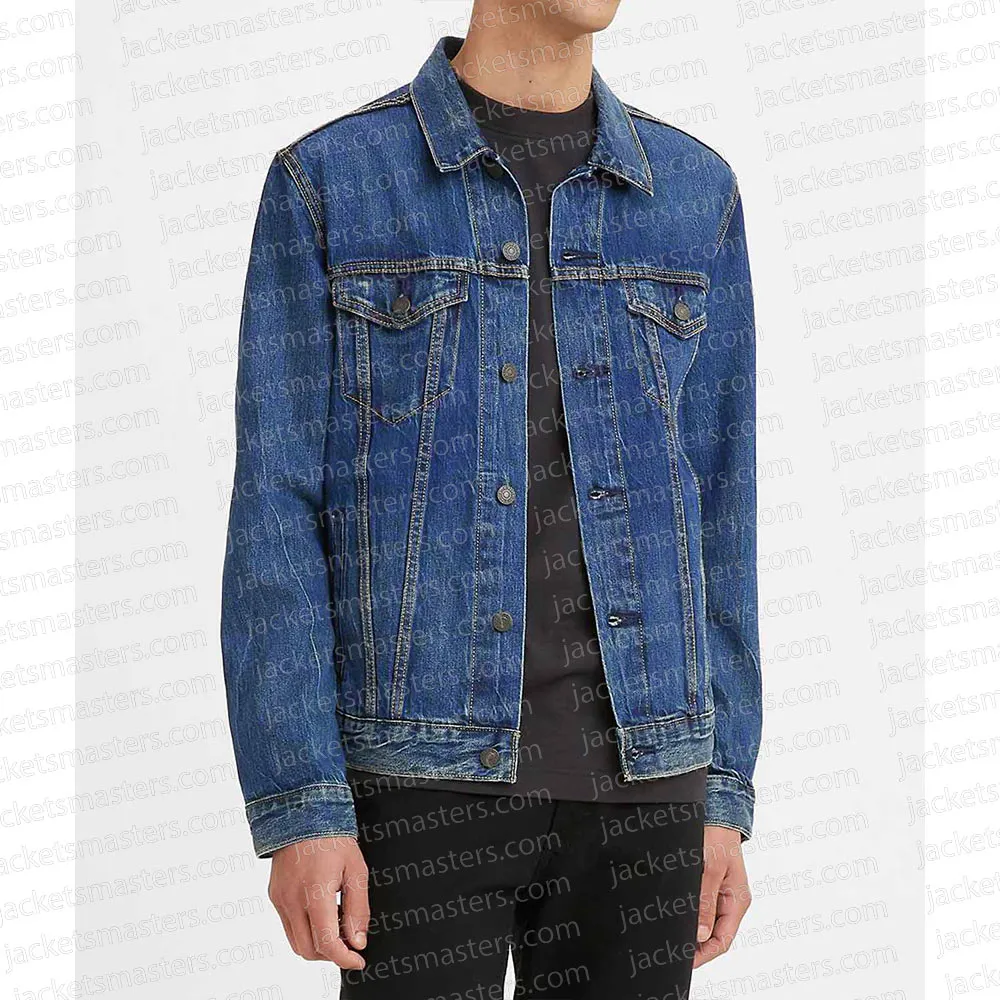 Jungkook Seven Denim Jacket