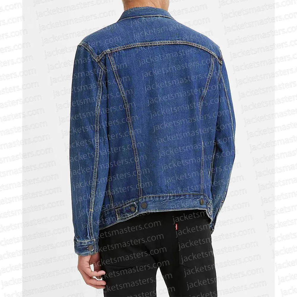 Jungkook Seven Denim Jacket