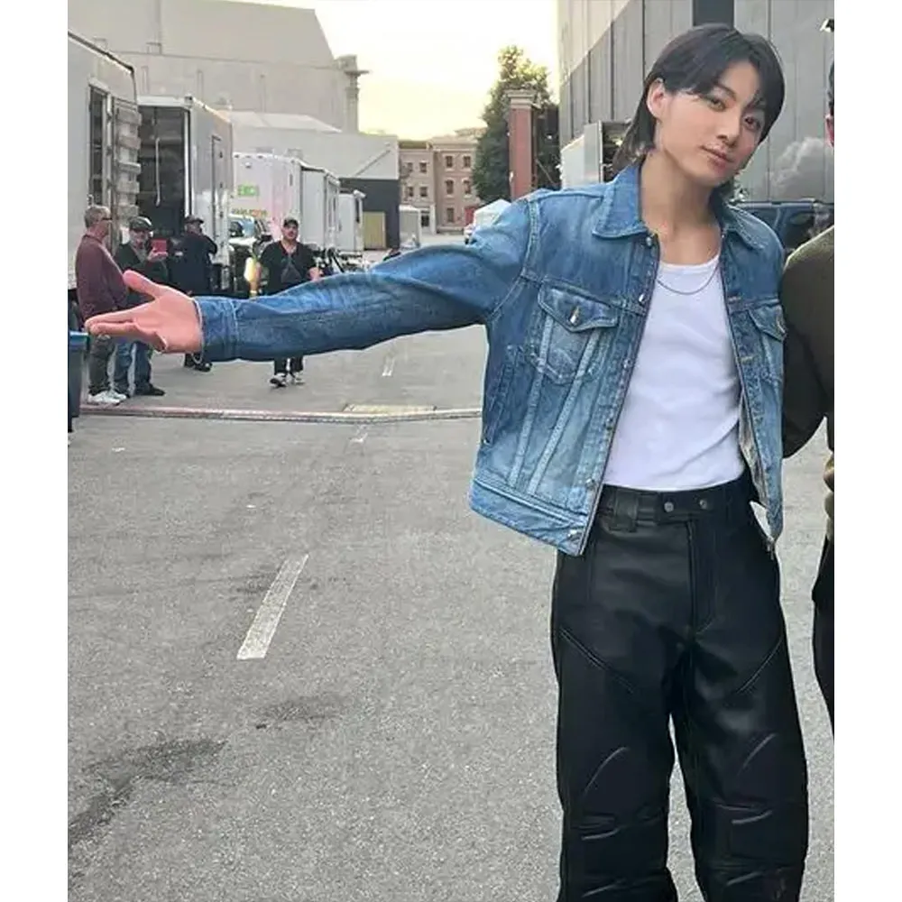 Jungkook Seven Denim Jacket