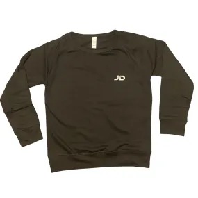 “JussDominate” Women’s JD SWEATER