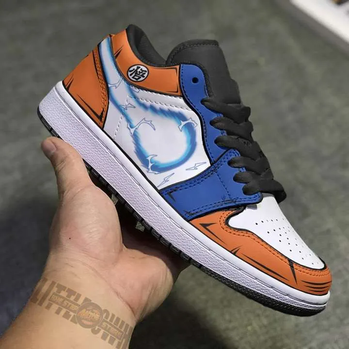 Kakalot x Vegeta JD Low Top Sneakers Custom Dragon Ball Anime Shoes