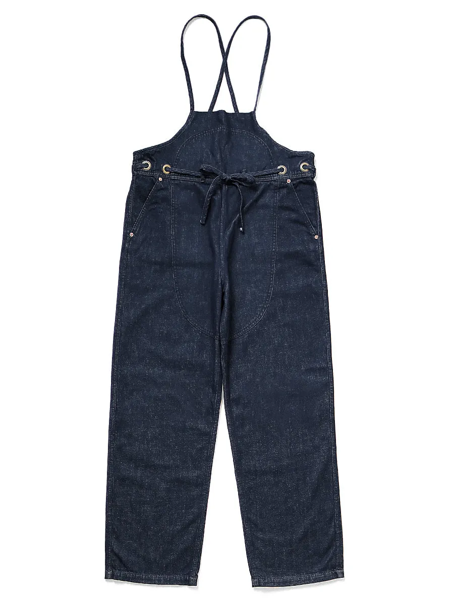 Kapital 11.5oz denim welder overalls Pants