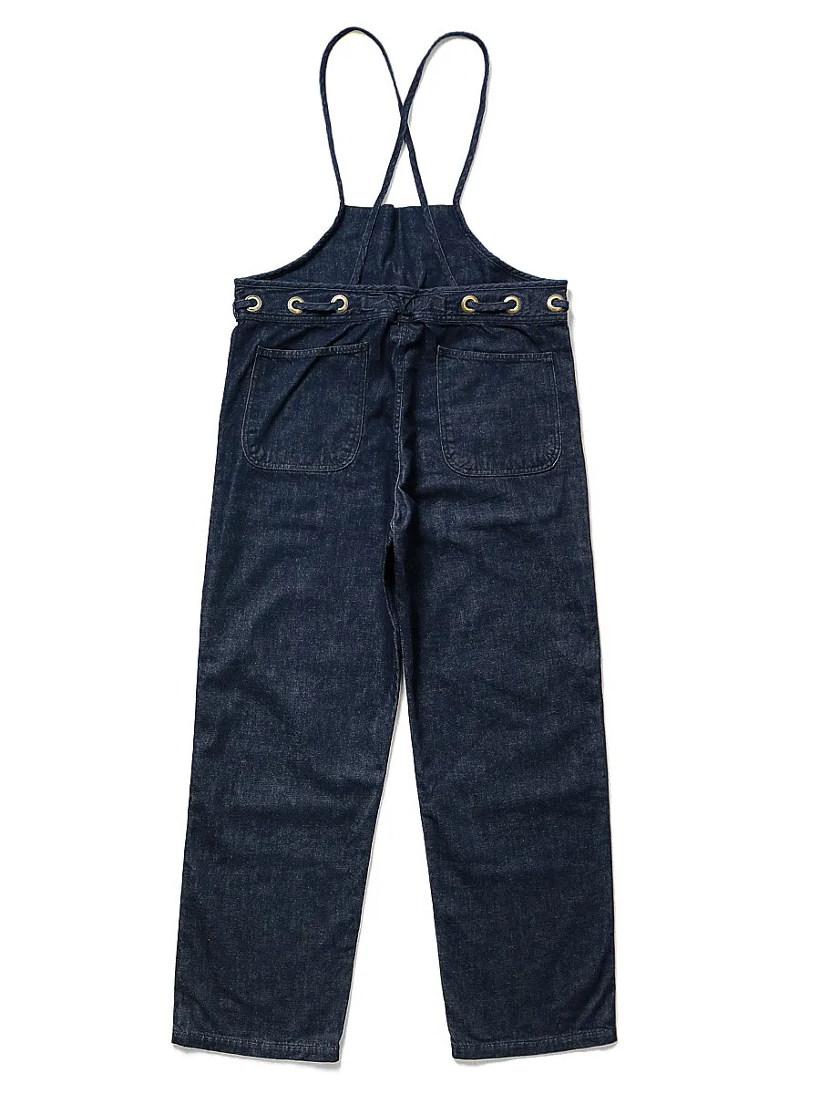 Kapital 11.5oz denim welder overalls Pants