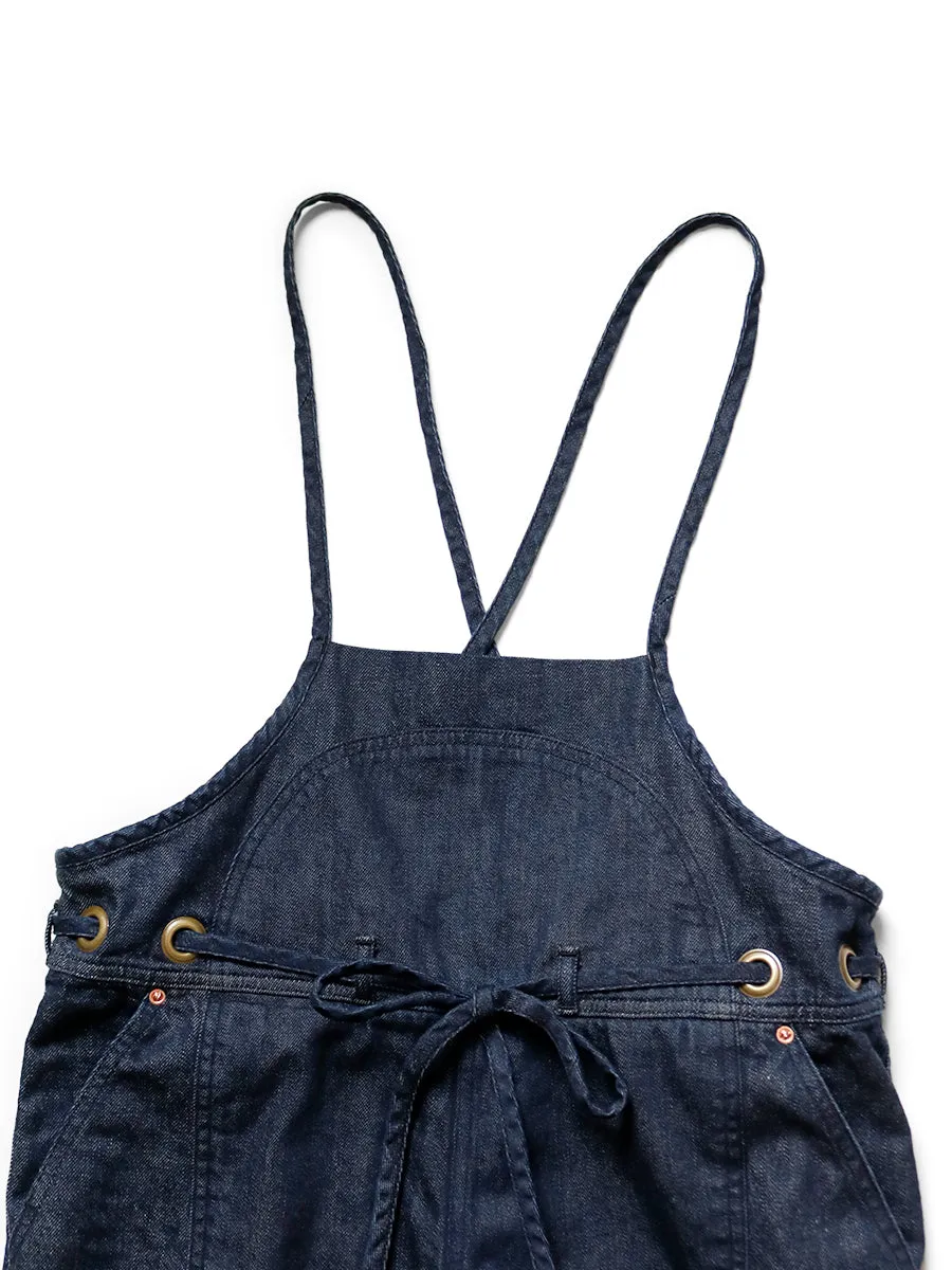 Kapital 11.5oz denim welder overalls Pants