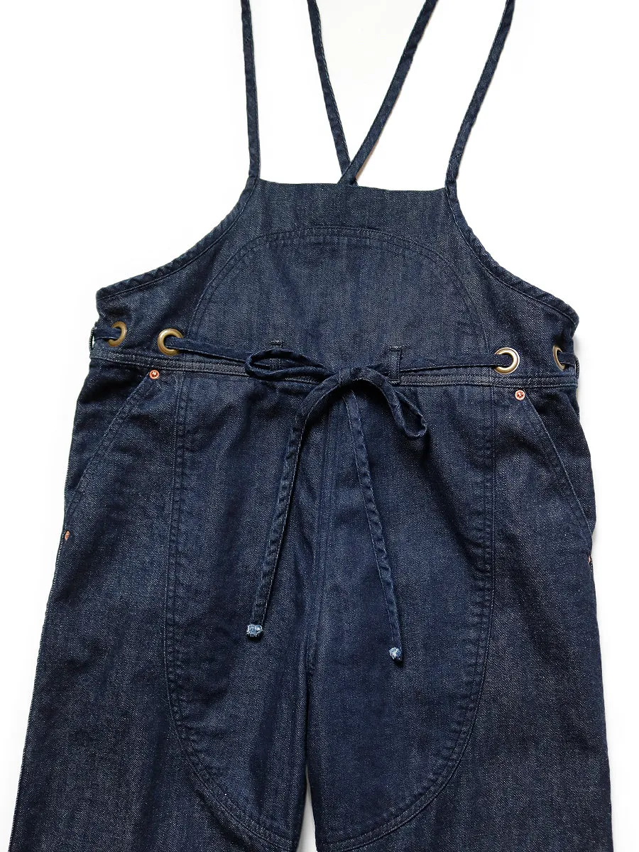 Kapital 11.5oz denim welder overalls Pants