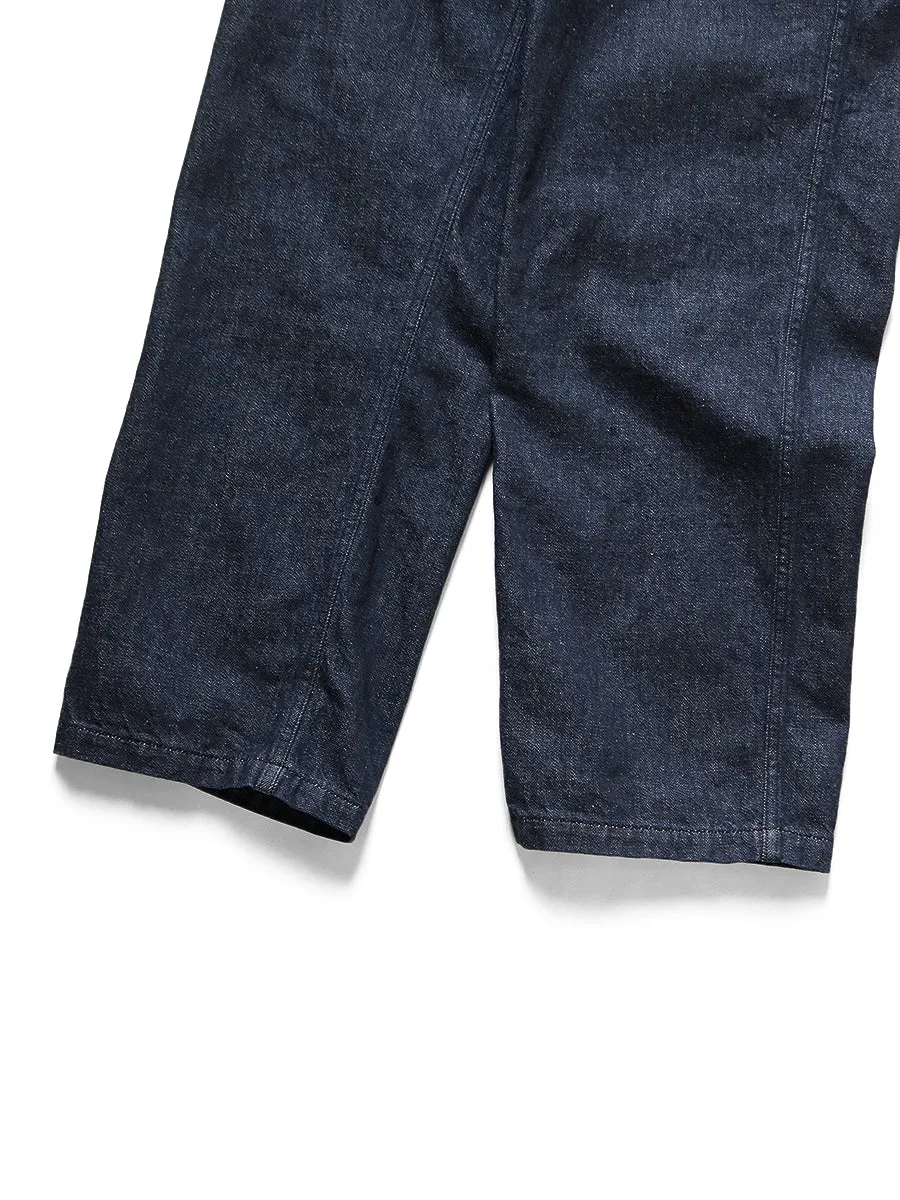 Kapital 11.5oz denim welder overalls Pants