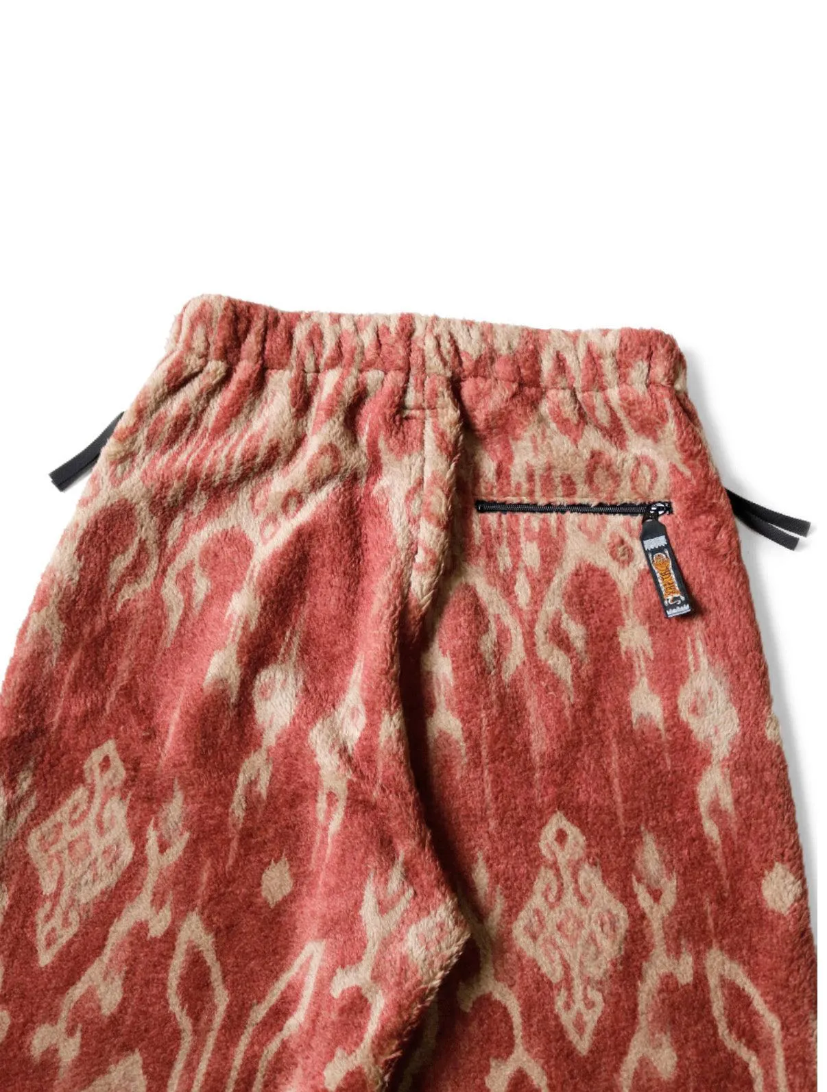 Kapital java fleece easy striped pants