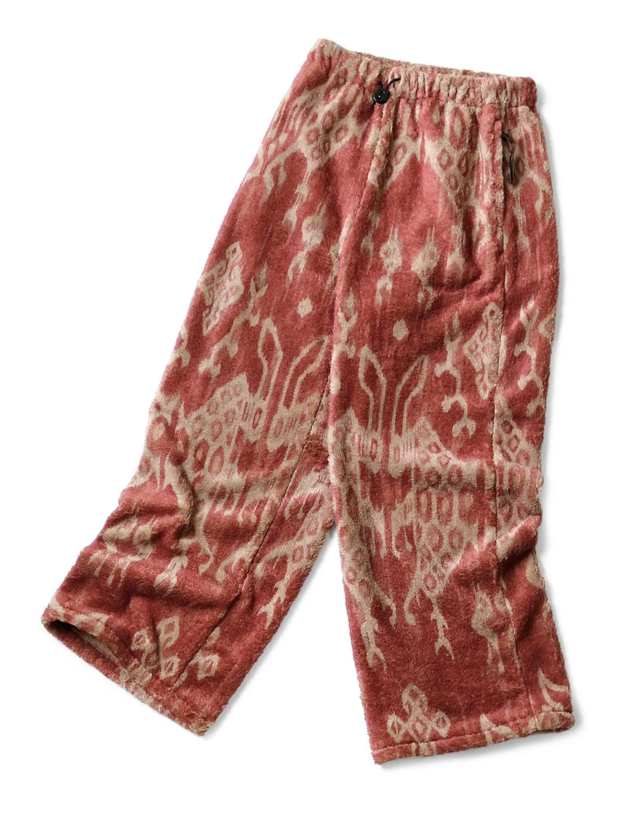 Kapital java fleece easy striped pants