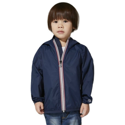 Kids Full Zip Packable Jacket