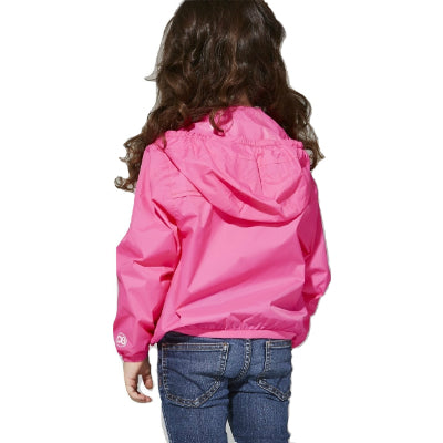 Kids Full Zip Packable Jacket