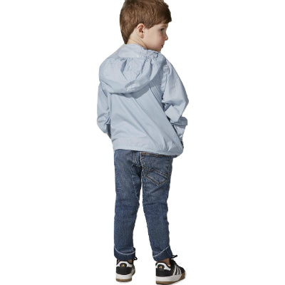 Kids Full Zip Packable Jacket