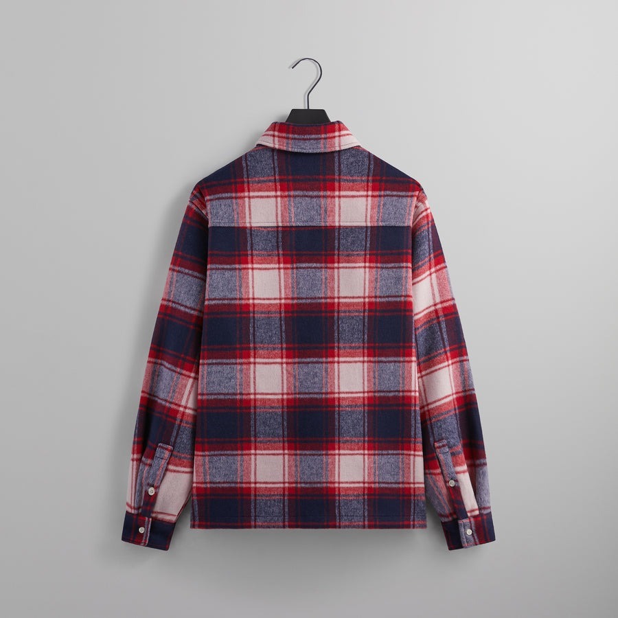 KITH NYC  |Button-down Other Plaid Patterns Wool Street Style