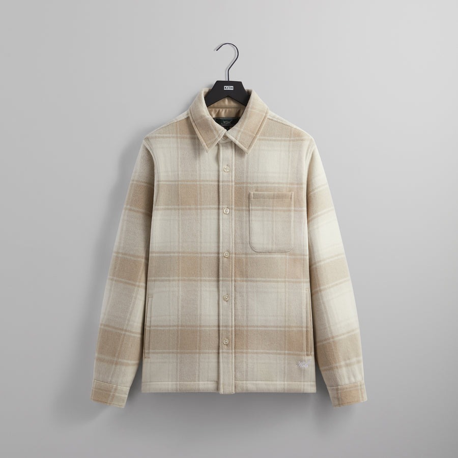 KITH NYC  |Button-down Other Plaid Patterns Wool Street Style