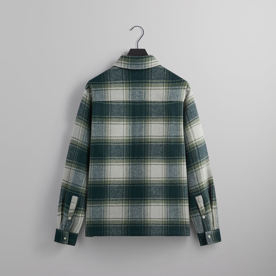 KITH NYC  |Button-down Other Plaid Patterns Wool Street Style